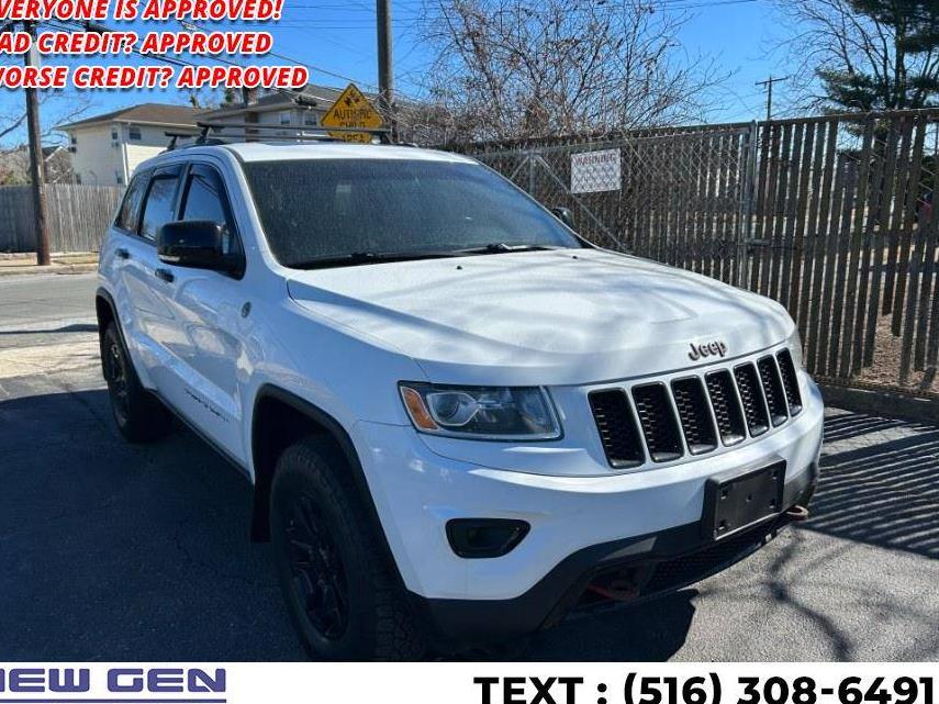 JEEP GRAND CHEROKEE 2014 1C4RJFBG5EC395915 image